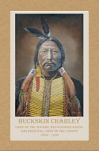 Jerry McElroy - Buckskin Charley Poster